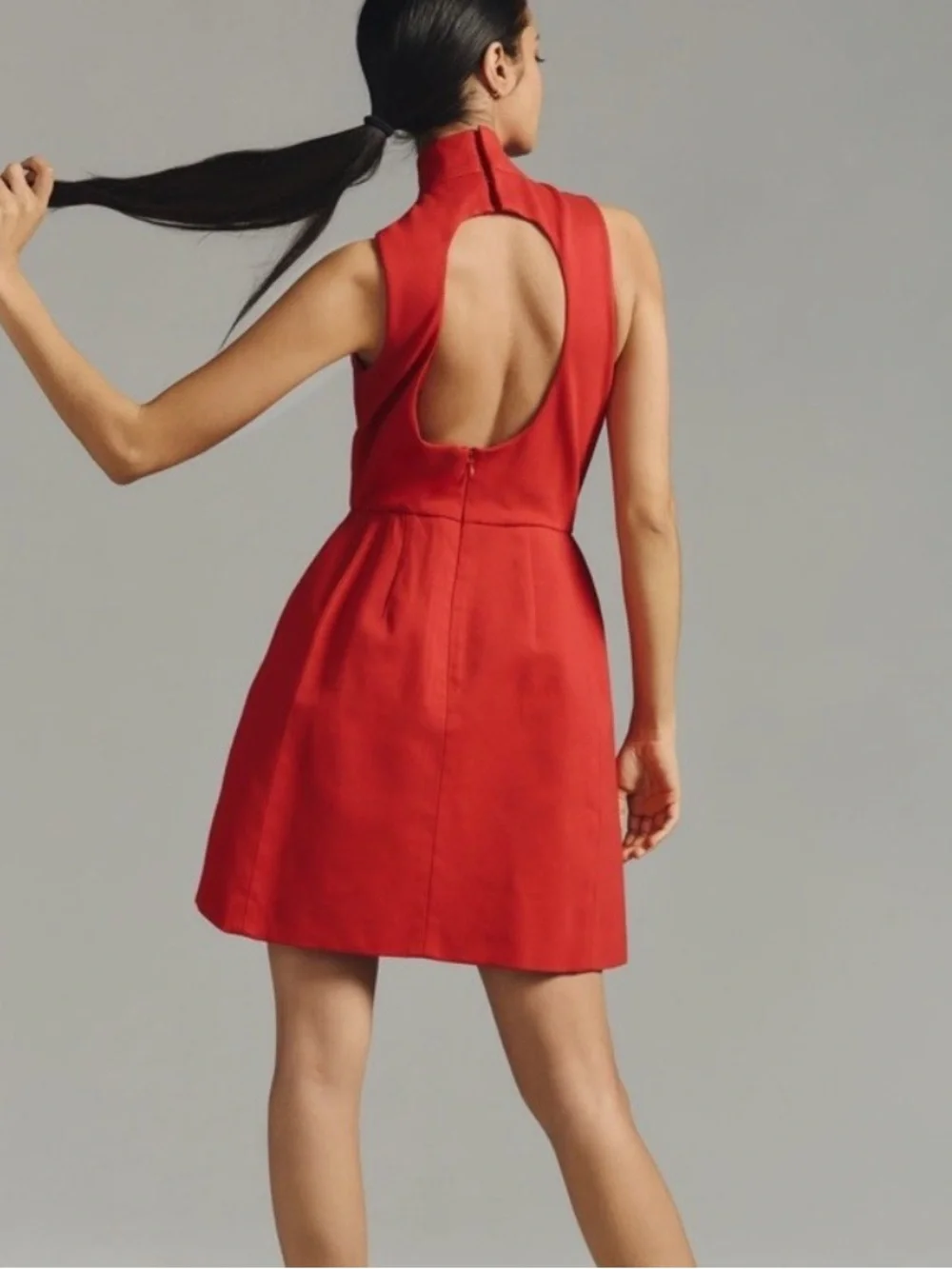 NWT Anthropologie Hutch Mock Neck Mini Dress - Picture 2 of 8